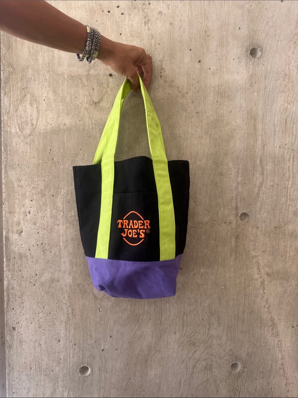 Trader Joe’s canvas Halloween bag
